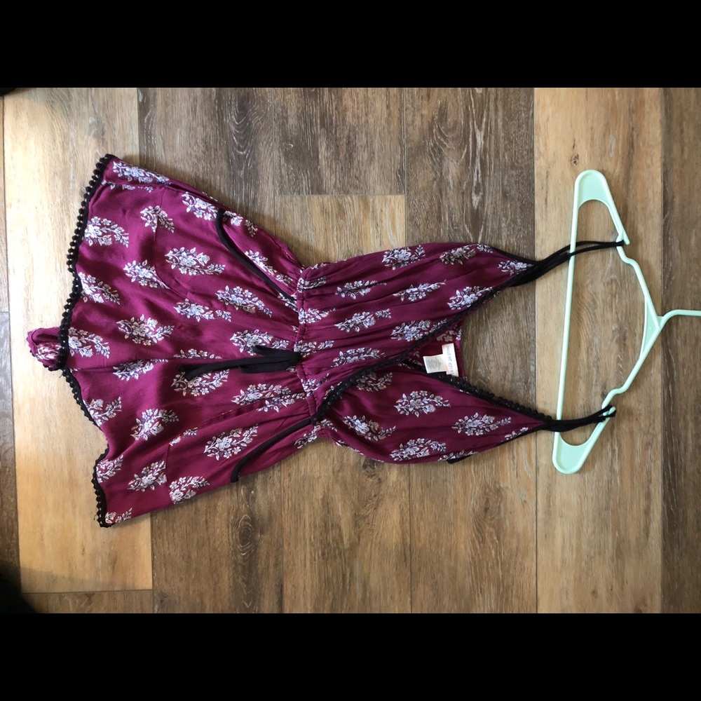 NWOT romper
